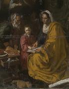 unknow artist The Education of the Virgin oil painting reproduction